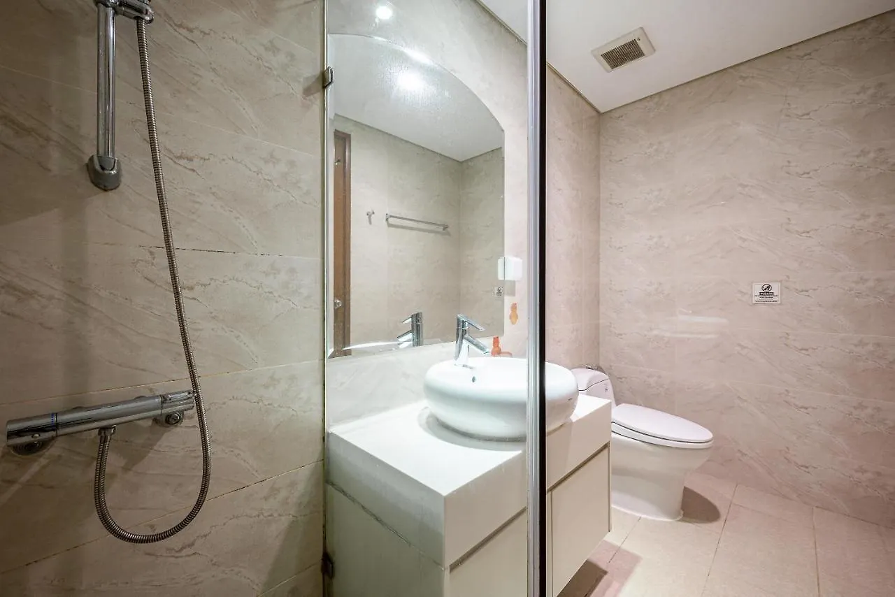 Apartment 호치민 강과 시내가 한눈에 보이는 럭셔리 3Br 아파트
