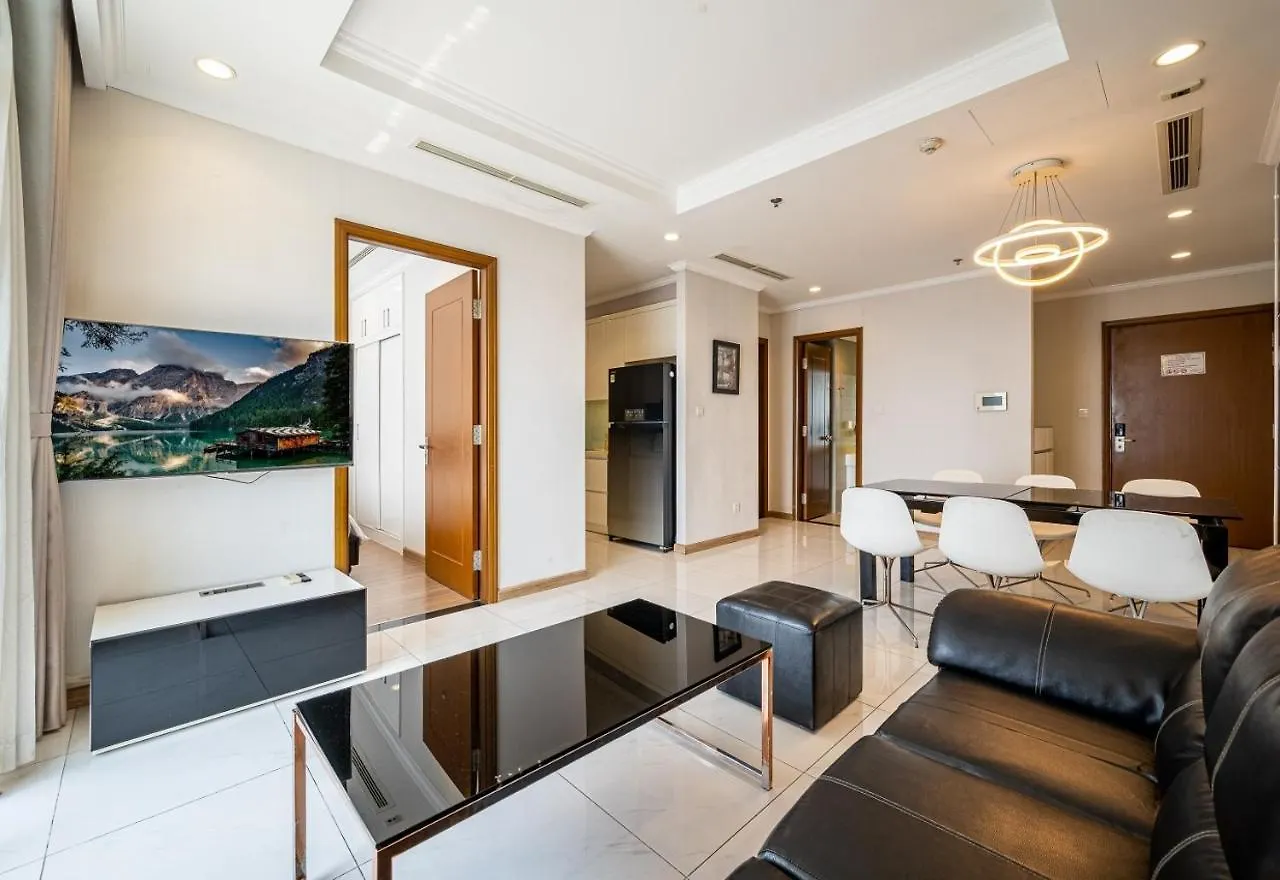 호치민 강과 시내가 한눈에 보이는 럭셔리 3Br 아파트 Ho Chi Minh City