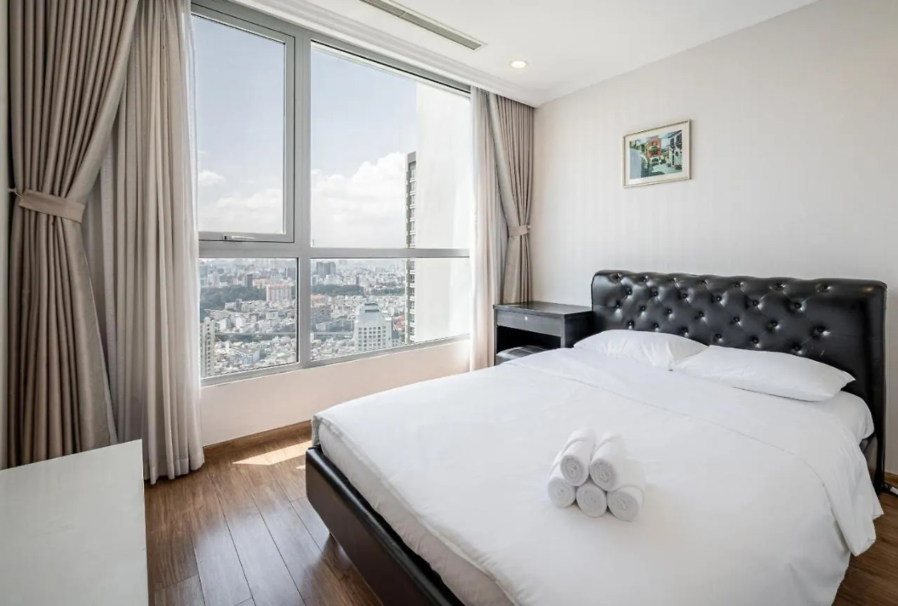 호치민 강과 시내가 한눈에 보이는 럭셔리 3Br 아파트 Apartment Ho Chi Minh City