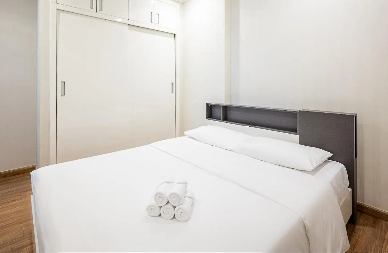 호치민 강과 시내가 한눈에 보이는 럭셔리 3Br 아파트 Apartment