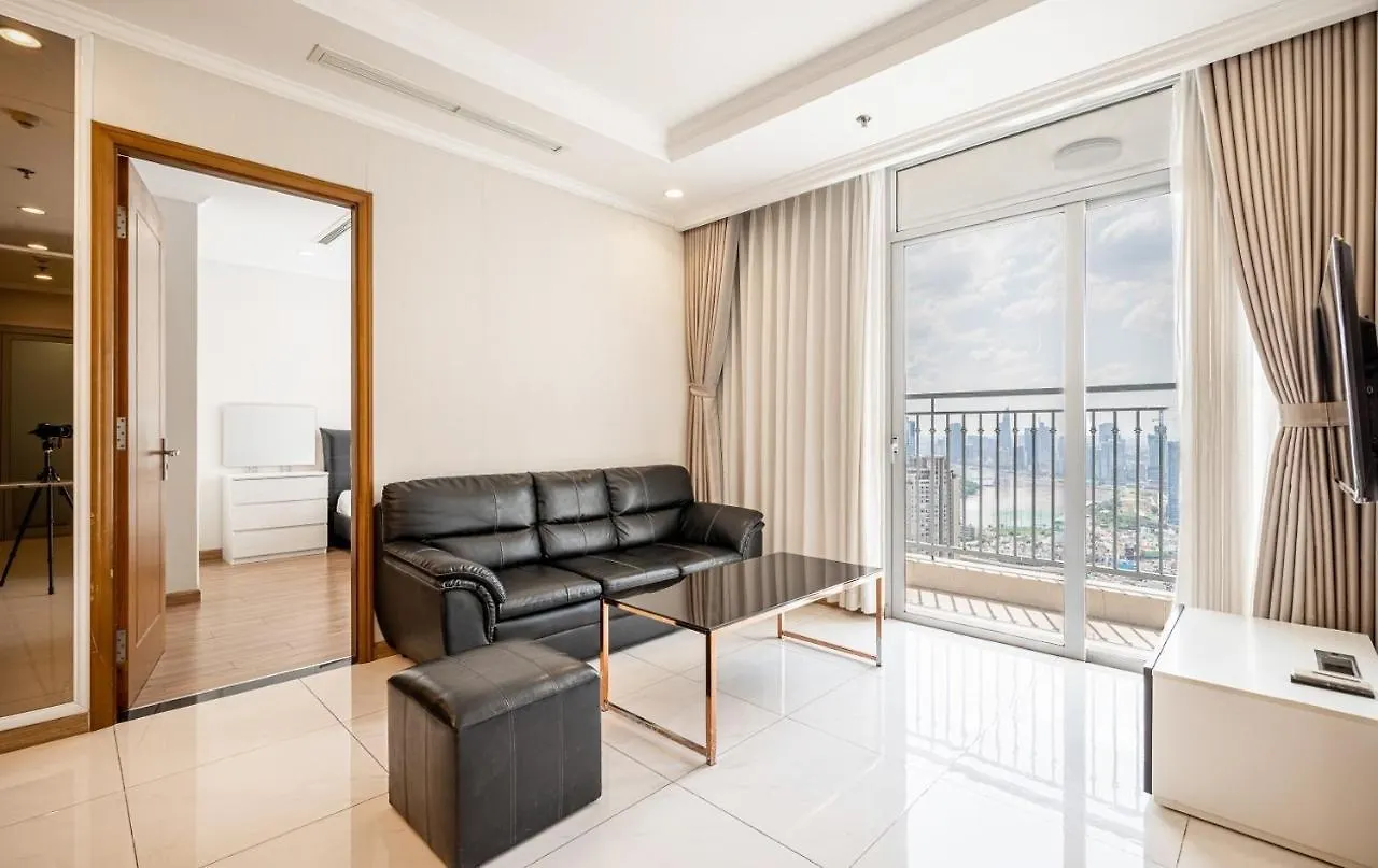 Apartment 호치민 강과 시내가 한눈에 보이는 럭셔리 3Br 아파트 Vietnam