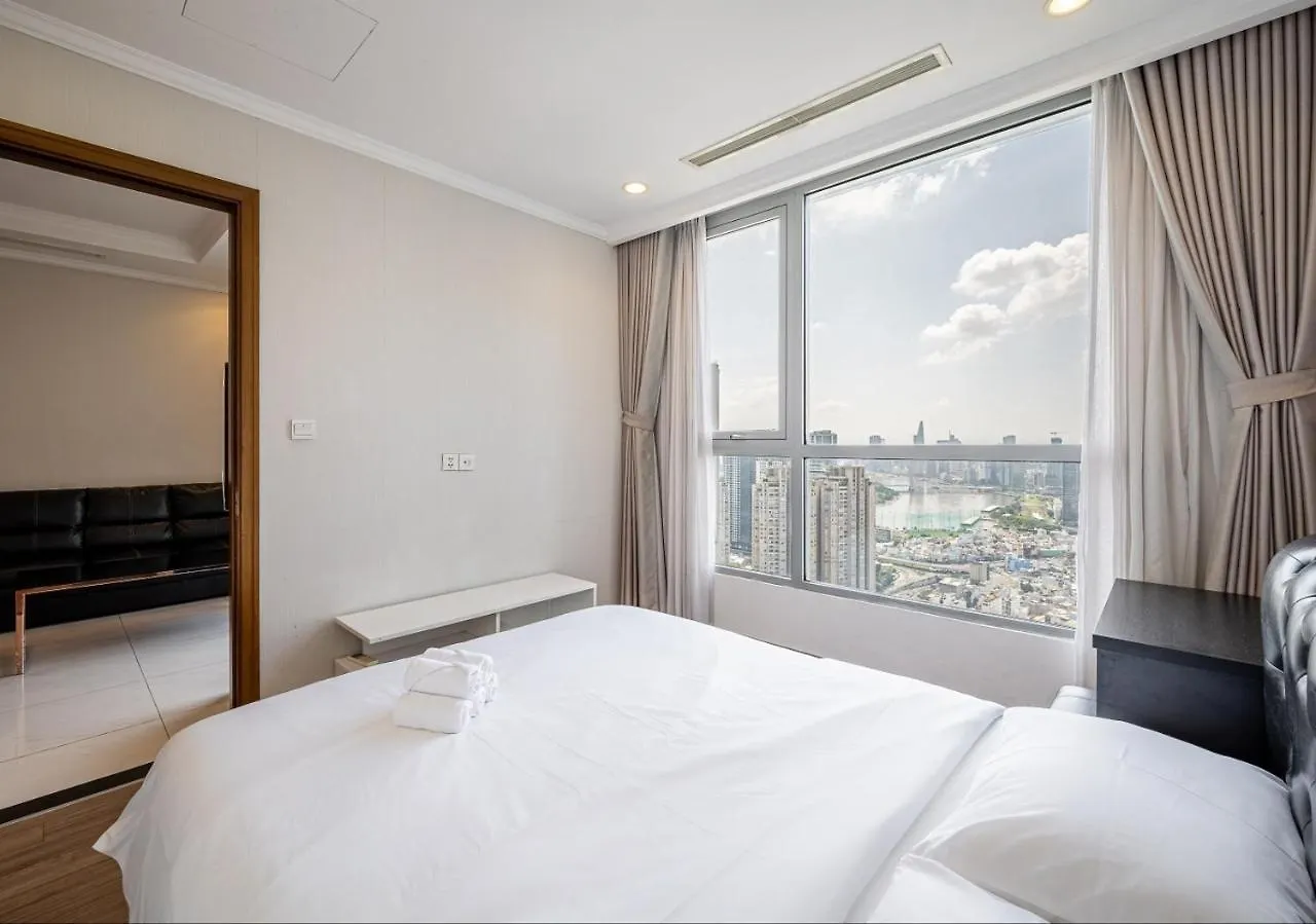 호치민 강과 시내가 한눈에 보이는 럭셔리 3Br 아파트 0*, Ho Chi Minh City