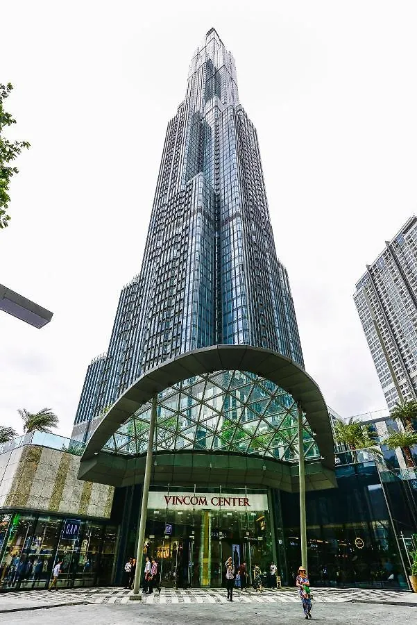 호치민 강과 시내가 한눈에 보이는 럭셔리 3Br 아파트 0*, Ho Chi Minh City Vietnam