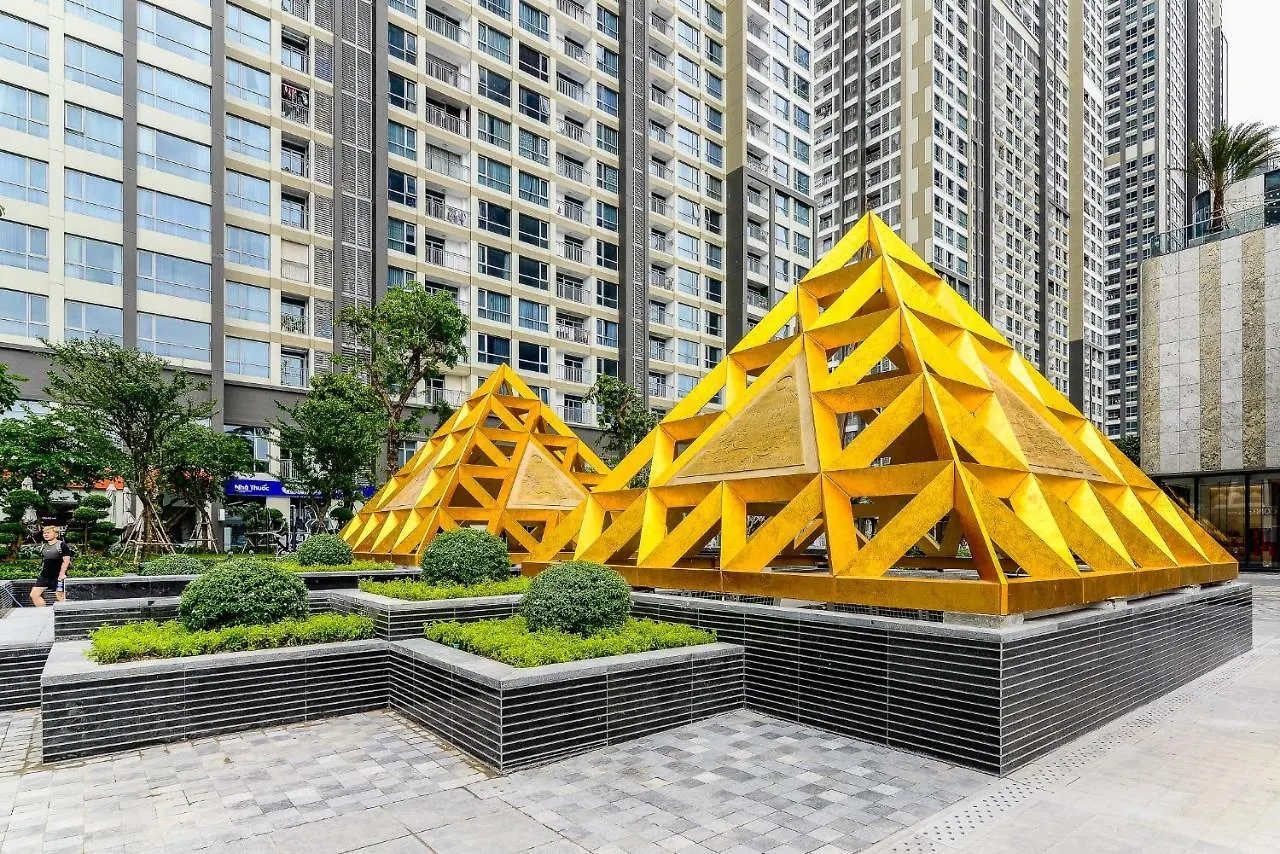 호치민 강과 시내가 한눈에 보이는 럭셔리 3Br 아파트 0*, Ho Chi Minh City Vietnam