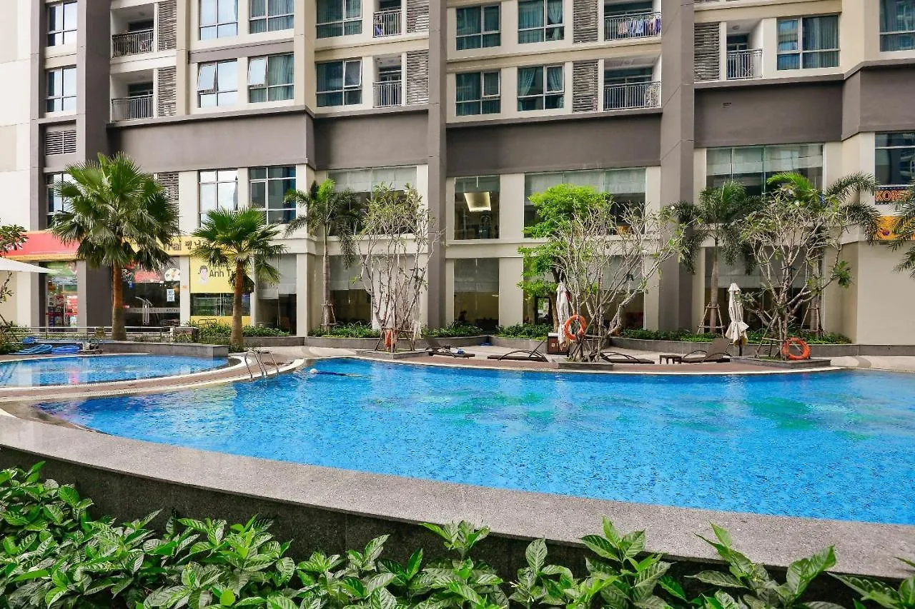 Apartment 호치민 강과 시내가 한눈에 보이는 럭셔리 3Br 아파트 Vietnam