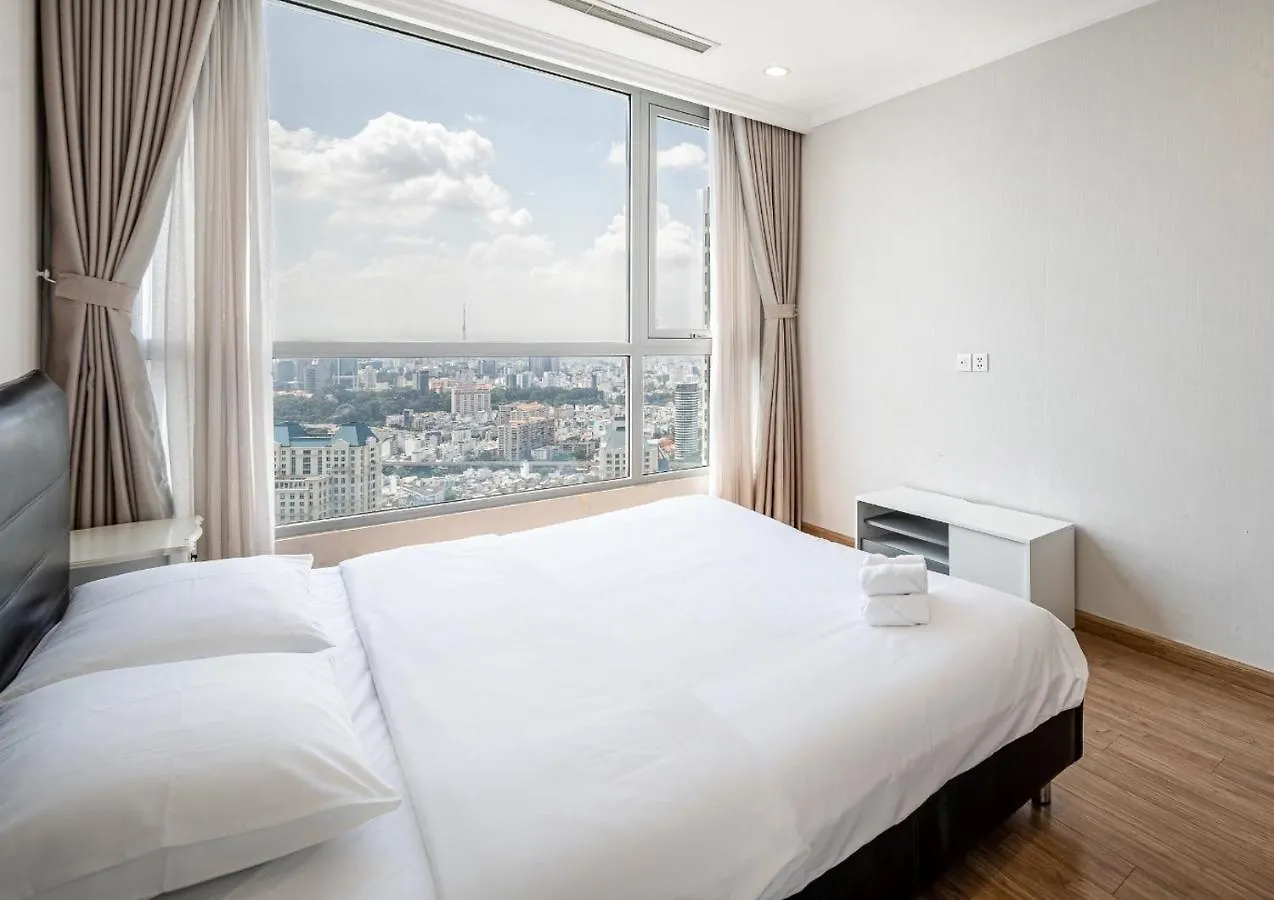 호치민 강과 시내가 한눈에 보이는 럭셔리 3Br 아파트 Apartment