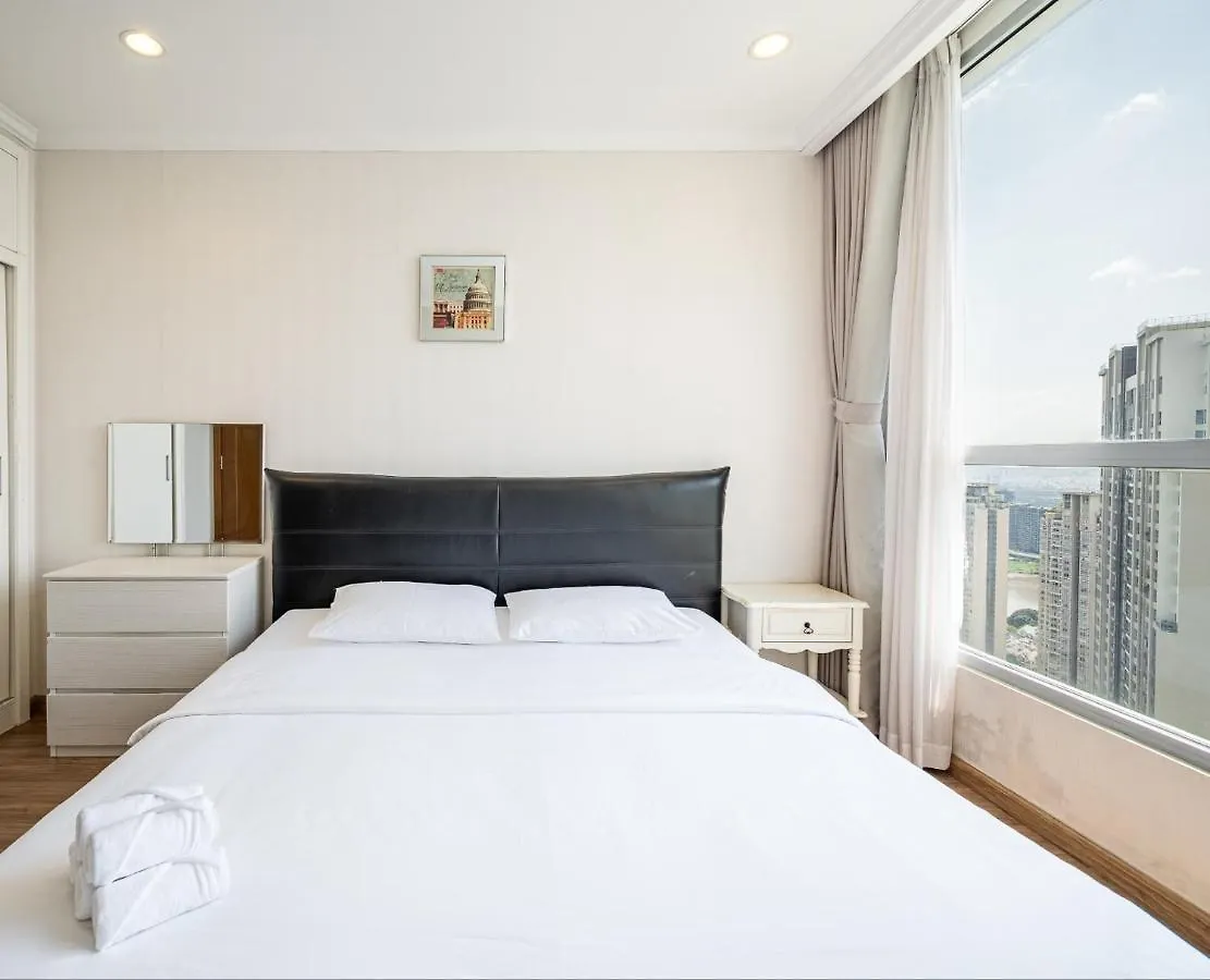 호치민 강과 시내가 한눈에 보이는 럭셔리 3Br 아파트 Ho Chi Minh City